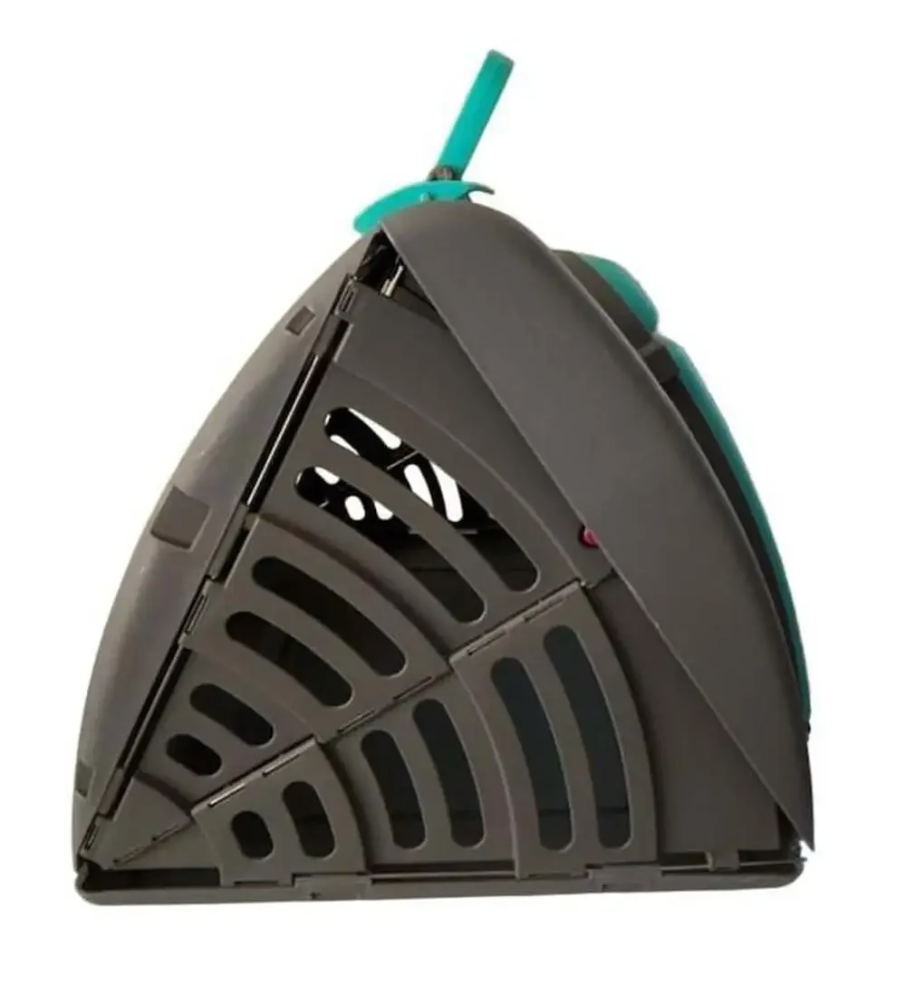 SportPet Designs Foldable Plastic Pet Carrier Travel Crate